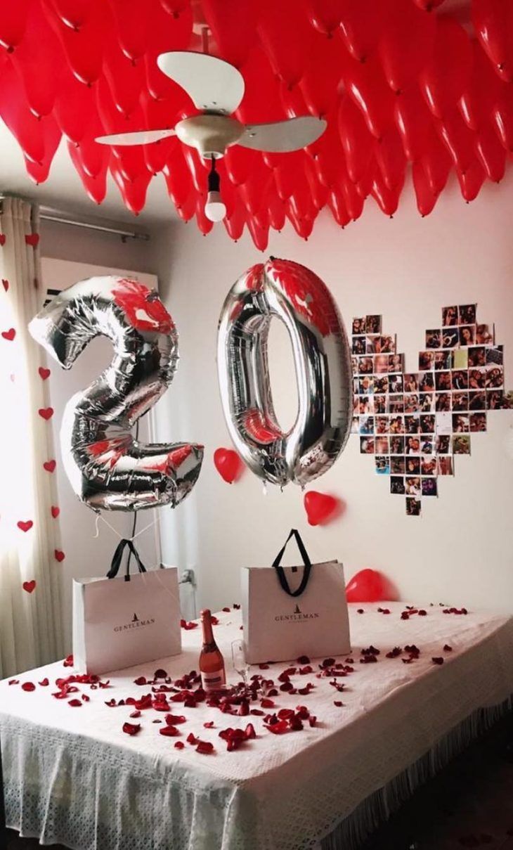 festa surpresa para amiga