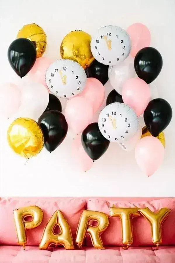 decoração para festa surpresa