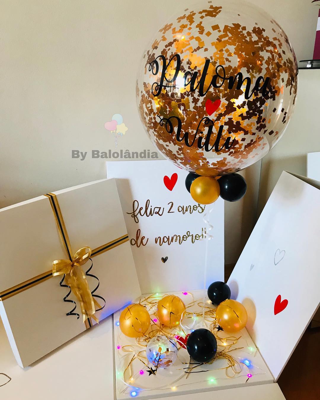 festa surpresa para amiga