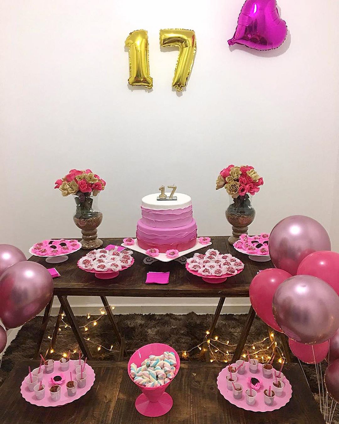 decoração para festa surpresa
