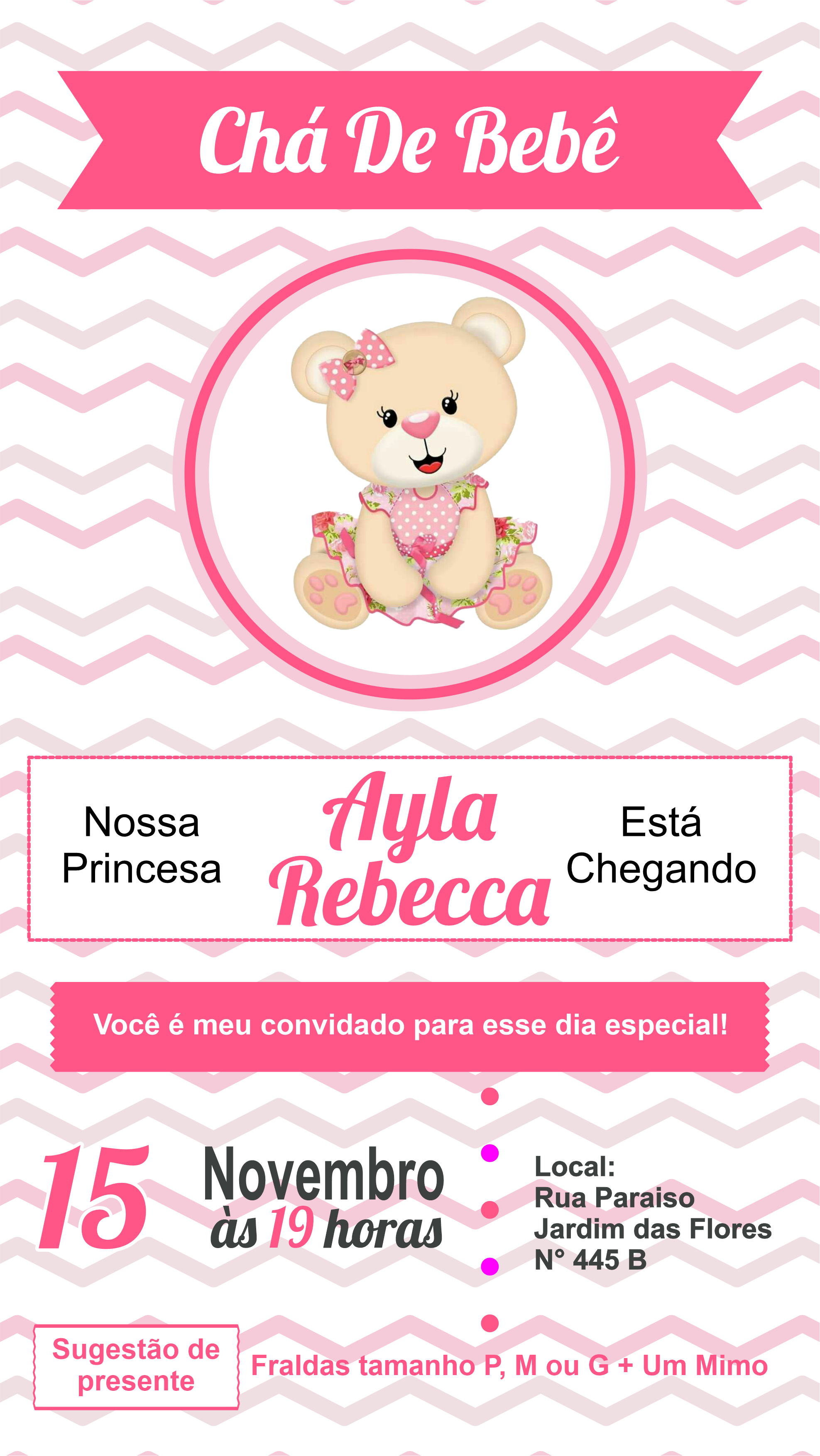 Guia Completo: Personalizando seu Convite de Chá de Bebê no Canva