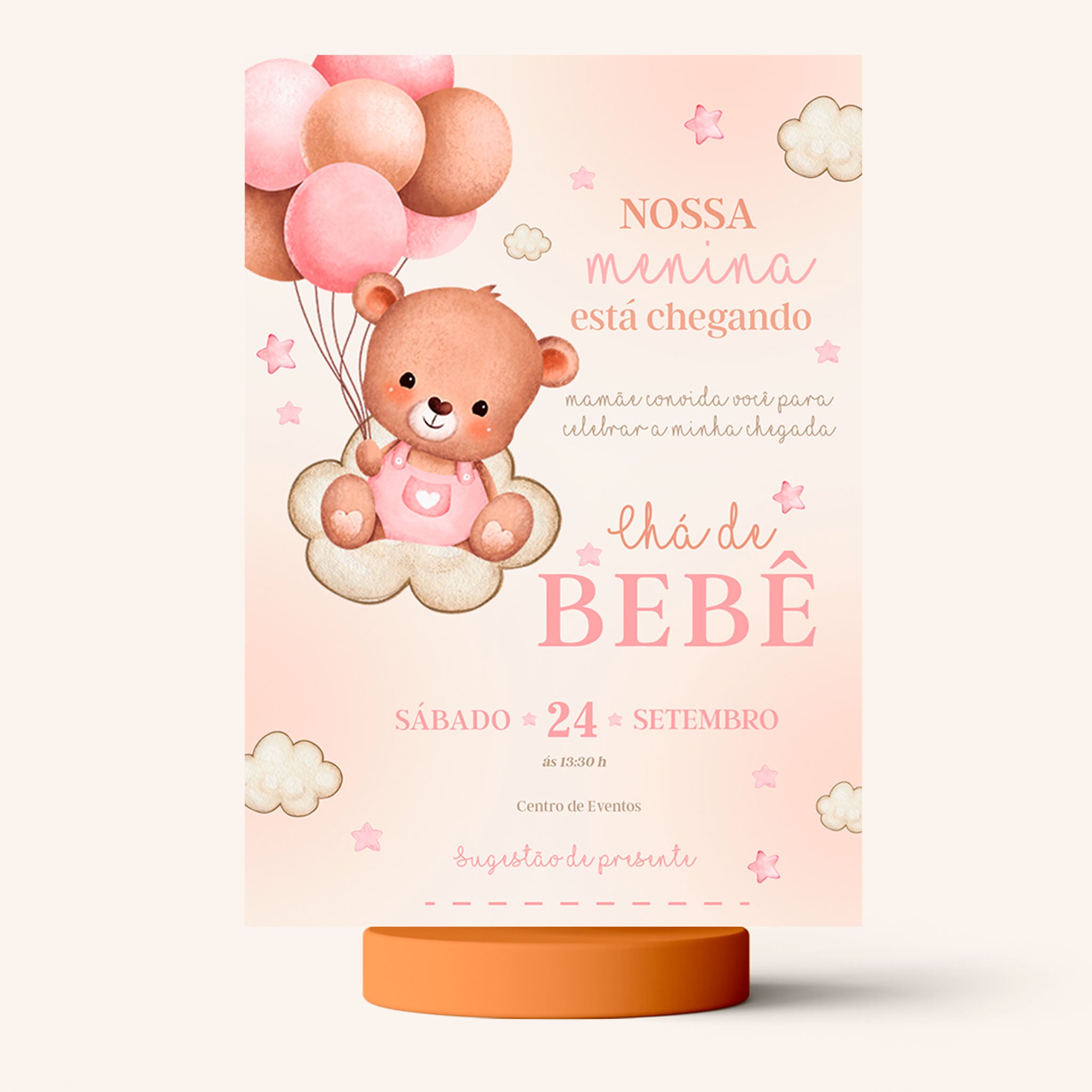 Como Escolher o Papel Ideal para o Convite de Chá de Bebê?