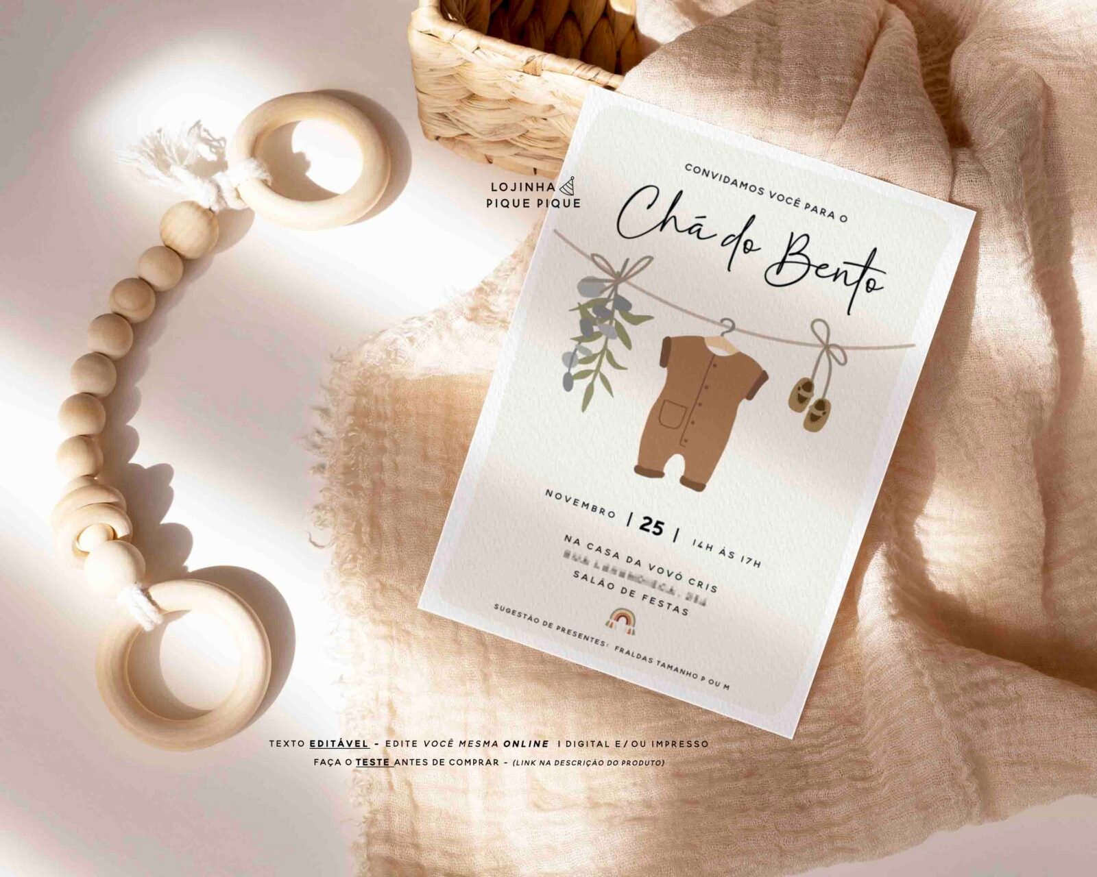 Dicas Criativas para Pedir Fraldas no Convite de Chá de Bebê