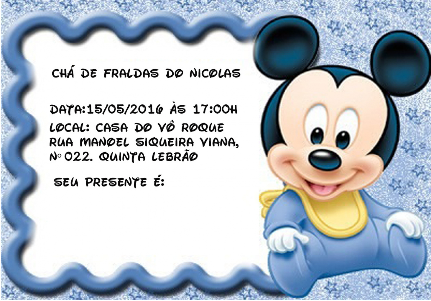 Convite de Chá de Bebê Digital vs. Impresso: Qual o Melhor para Você?