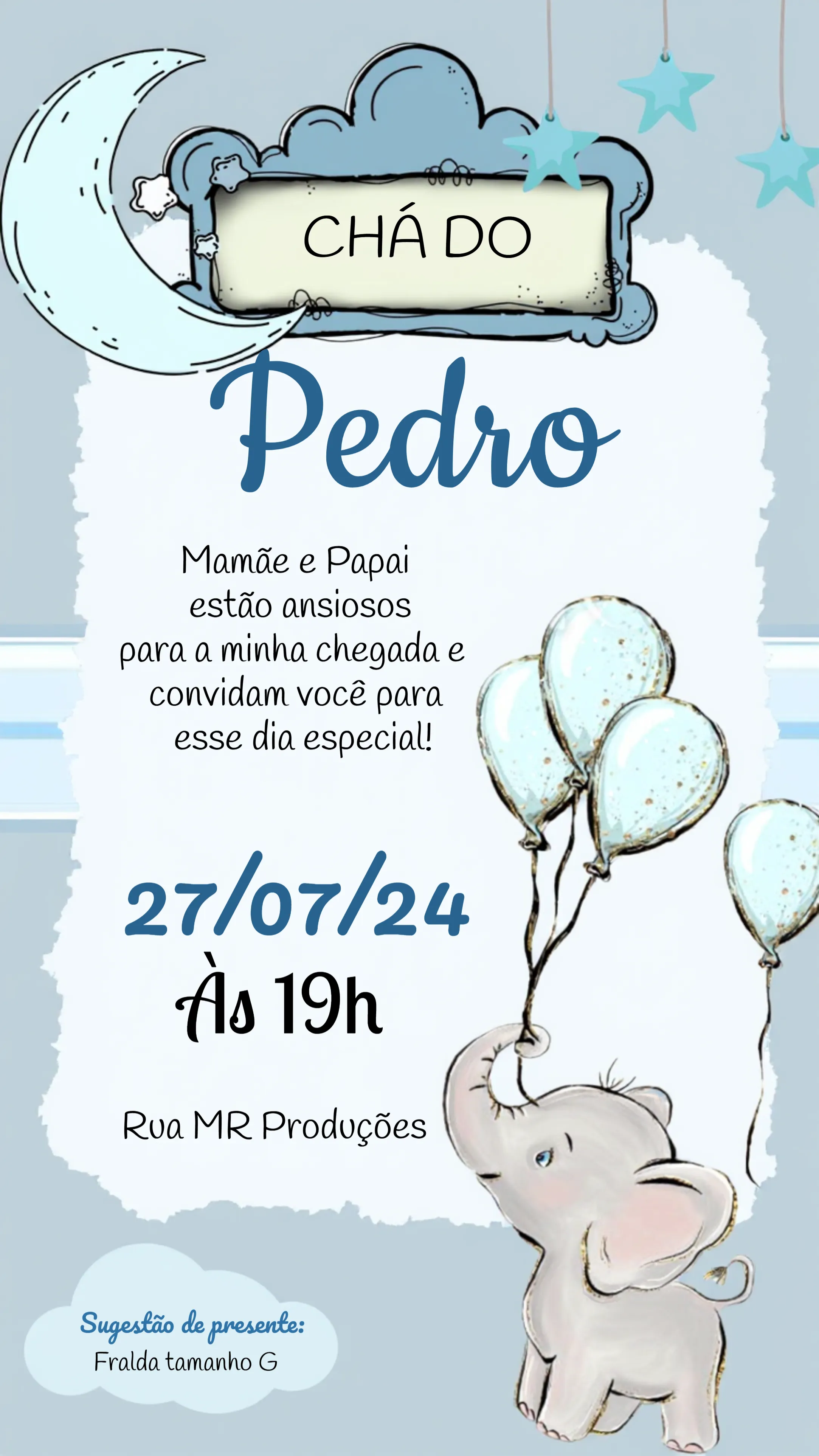 Convite de Chá de Bebê Digital vs. Impresso: Qual o Melhor para Você?