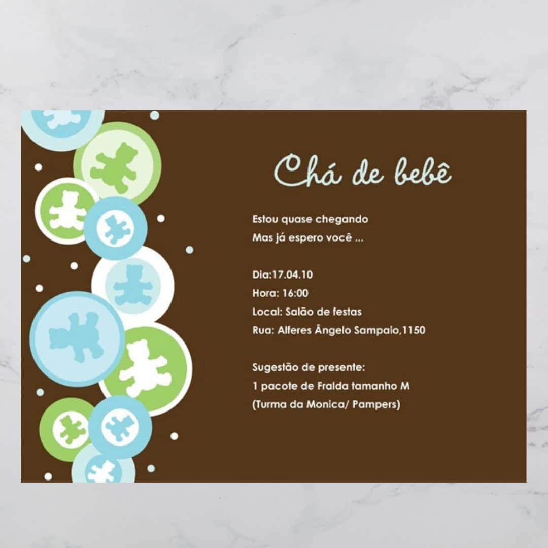 Dicas Criativas para Pedir Fraldas no Convite de Chá de Bebê