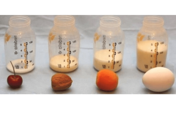 Como a capacidade do estômago do bebê influencia a frequência das mamadas