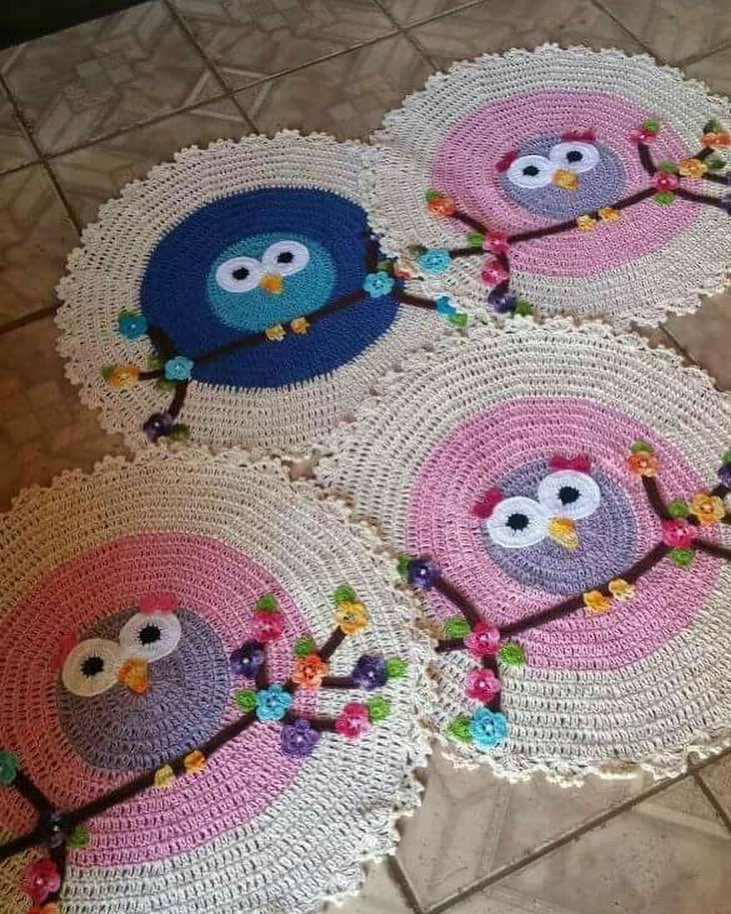 Como Fazer Olhos e Bico de Coruja em Crochê: Dicas e Truques
