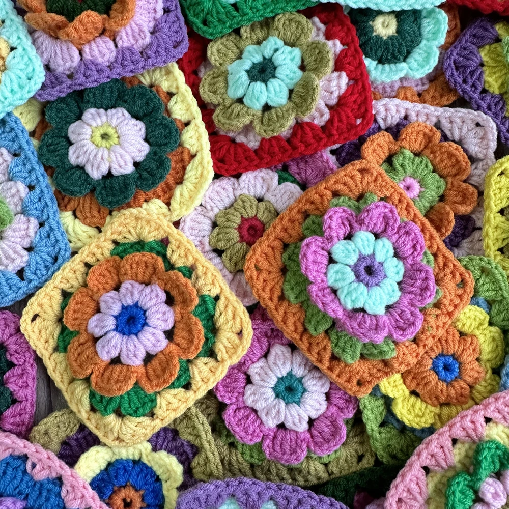 tapete croche retangular