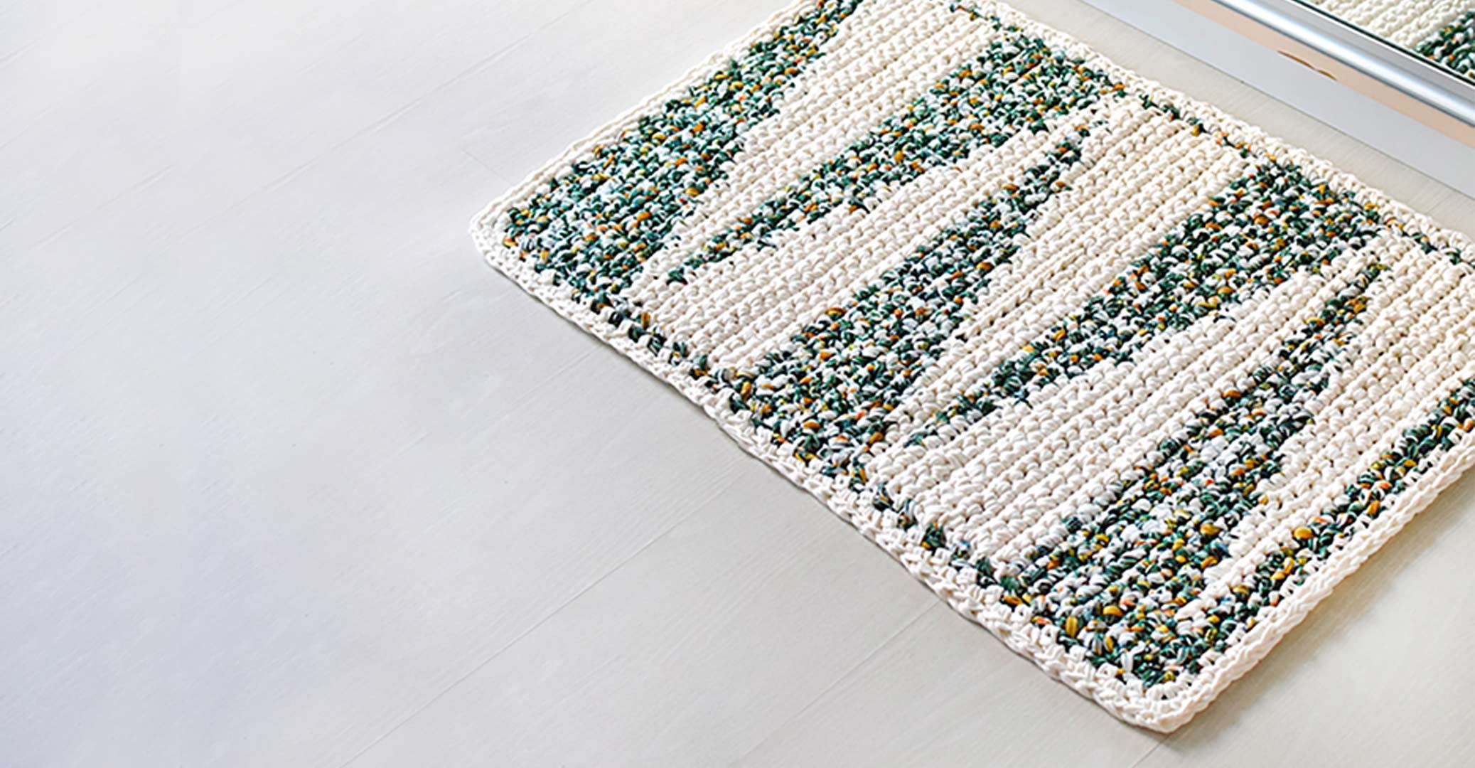 Tapete de Crochê Redondo com Fio de Malha: Dicas para Não 'Embabadar'