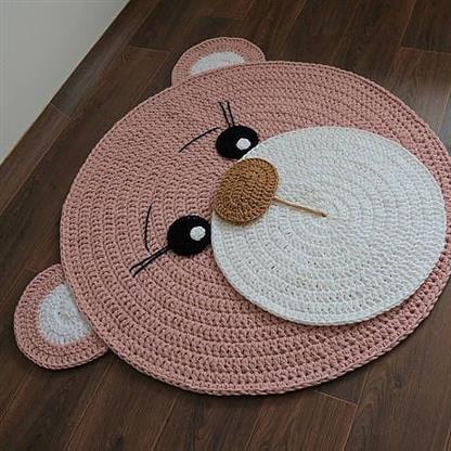 Modelos de Tapetes de Crochê Retangulares e Passadeiras em Fio de Malha para Cada Ambiente