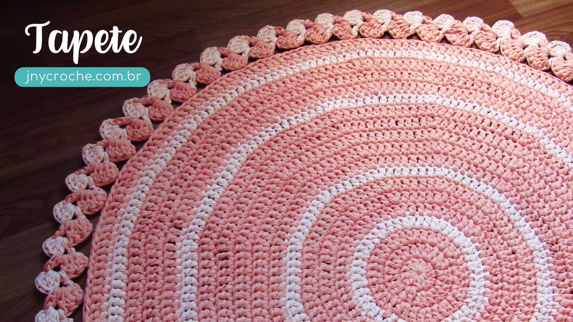 Sustentabilidade e Estilo: A Decoração com Tapetes de Crochê em Fio de Malha