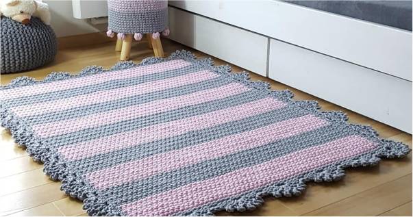 Tapete de Crochê Redondo com Fio de Malha: Dicas para Não 'Embabadar'