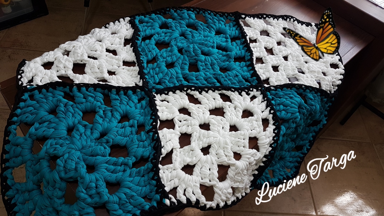 Tapete de Crochê Redondo com Fio de Malha: Dicas para Não 'Embabadar'