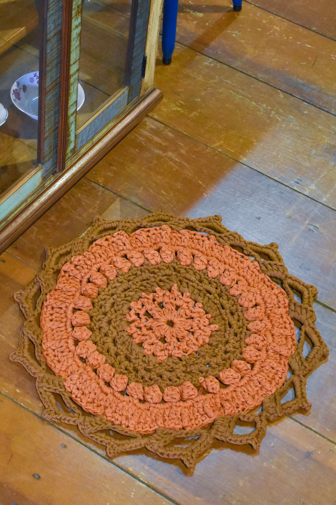 Modelos de Tapetes de Crochê Retangulares e Passadeiras em Fio de Malha para Cada Ambiente