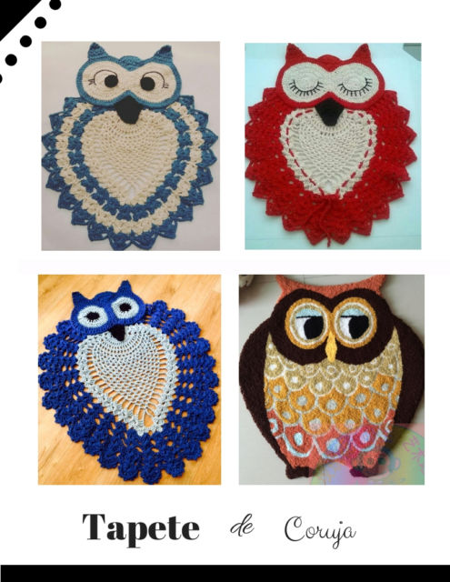 Guia Completo: Como Escolher os Melhores Materiais para seu Tapete de Crochê de Coruja