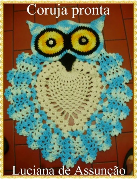 Desvendando os Pontos: Passo a Passo Detalhado do Corpo da Coruja em Crochê