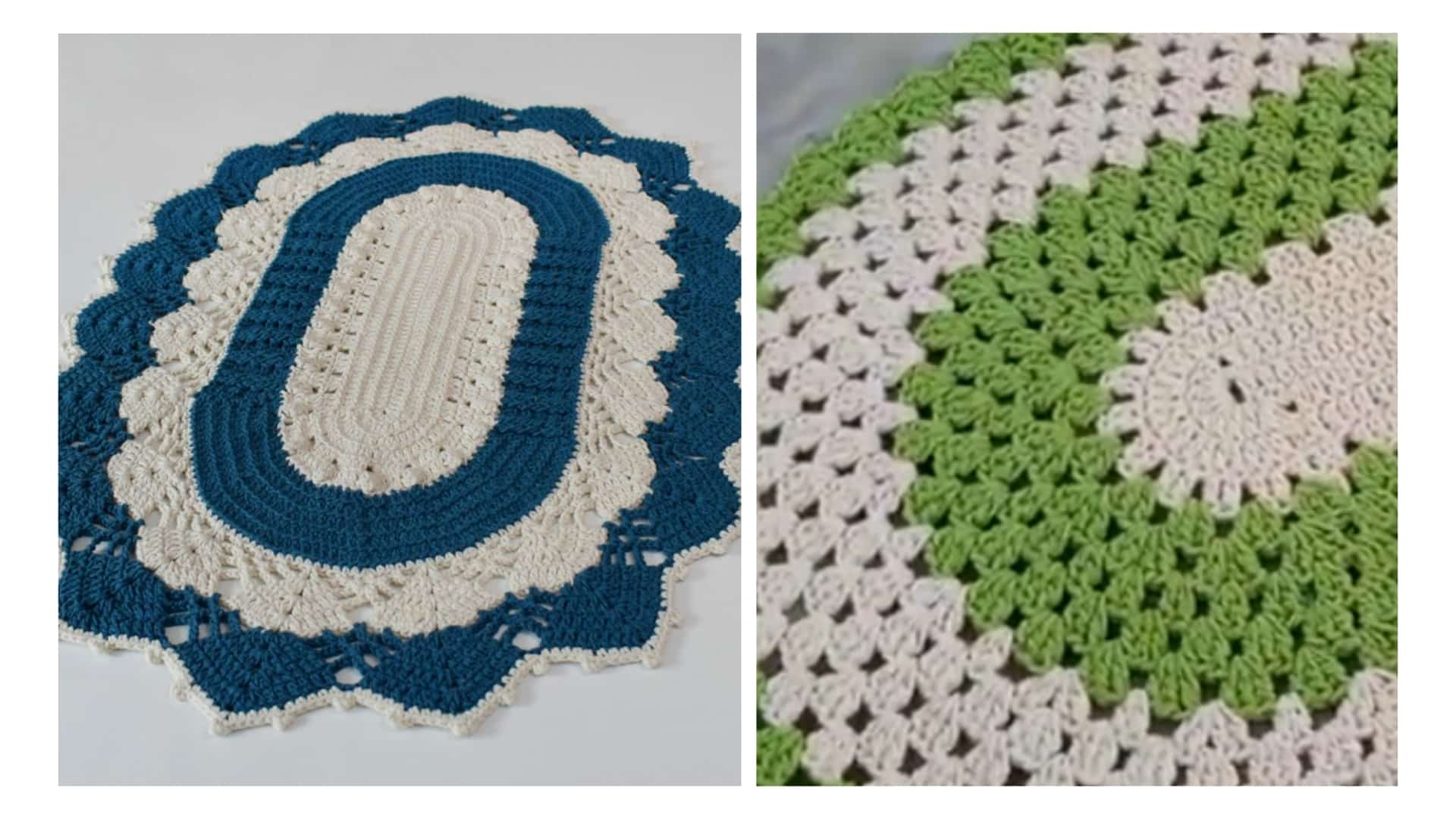 erros comuns ao fazer tapete de croche de barbante