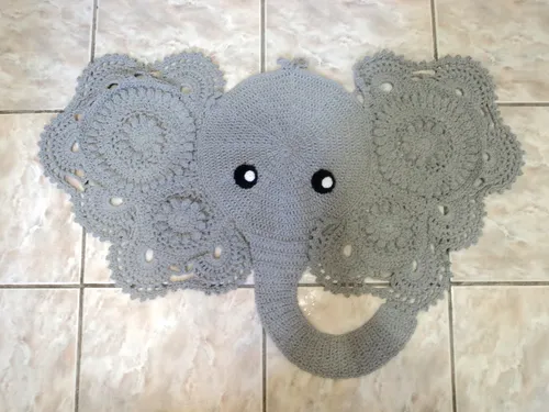 Materiais e Dicas: Escolhendo o Barbante Perfeito para Seu Tapete de Elefante