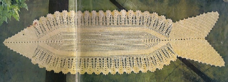 Como fazer um tapete de crochê em formato de peixe: Guia completo para iniciantes