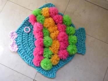 Tapete de crochê peixe: Vantagens e onde comprar