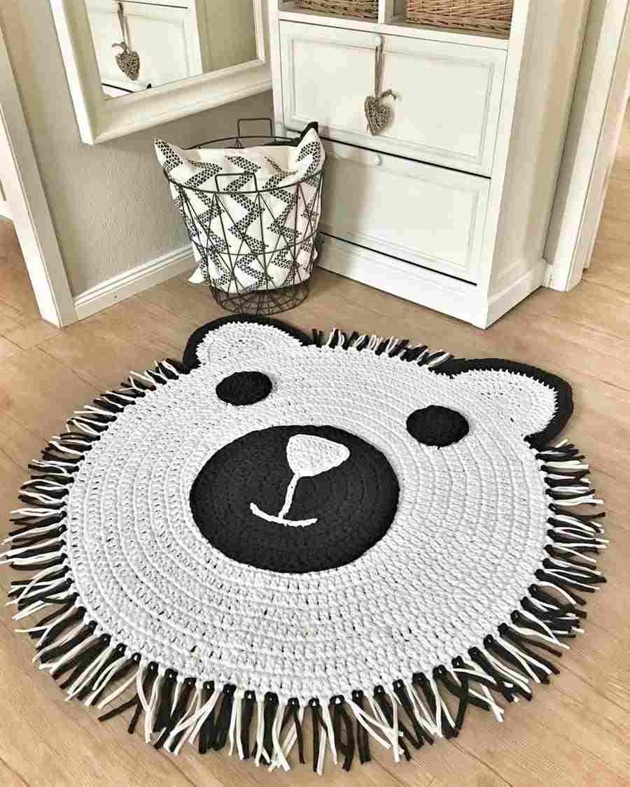 Dominando o Ponto Puff: Crie Tapetes e Peças Incríveis para Bebês