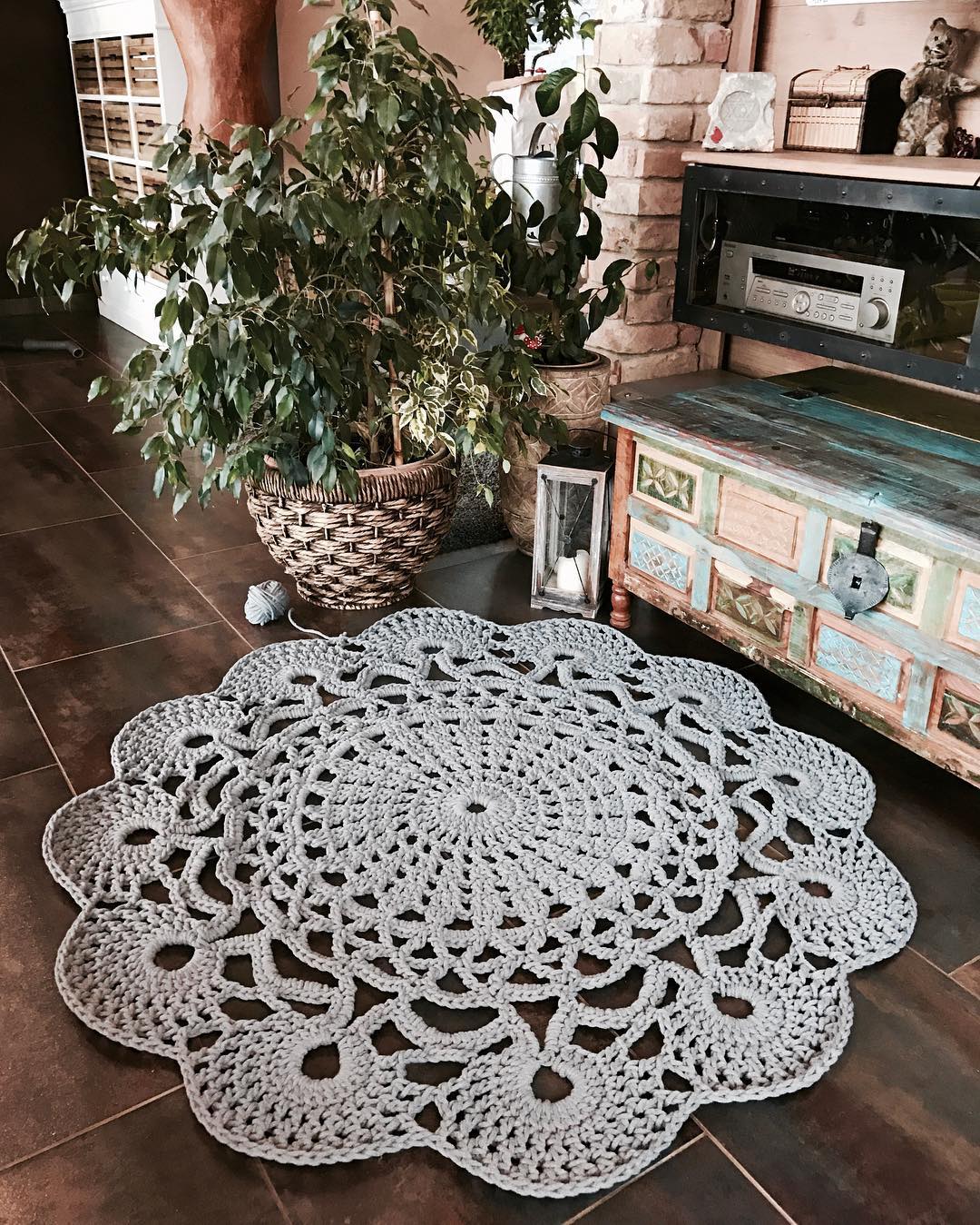 erros comuns ao escolher tapete de crochê para sala