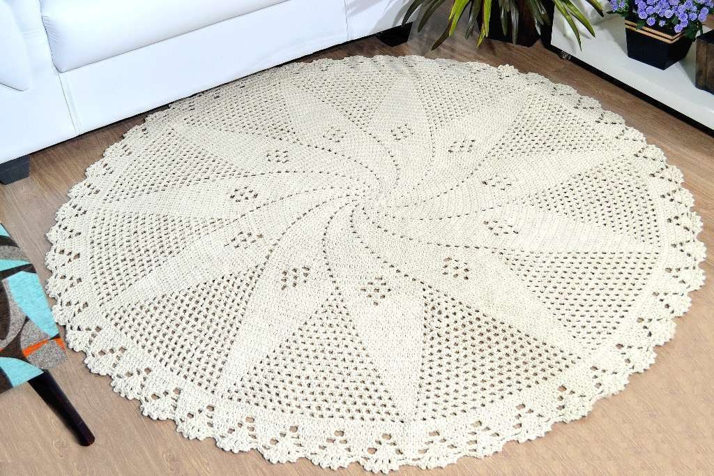 erros comuns ao escolher tapete de crochê para sala