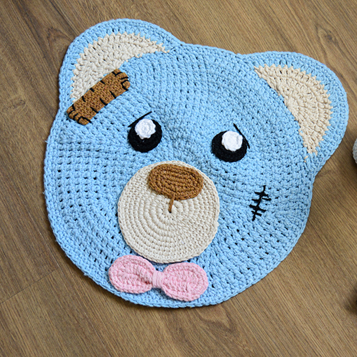 Passo a Passo Detalhado: Como Fazer a Base Perfeita para seu Tapete de Urso