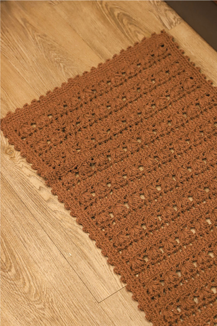 Como Cuidar do Seu Tapete de Crochê para Durar 20 Anos