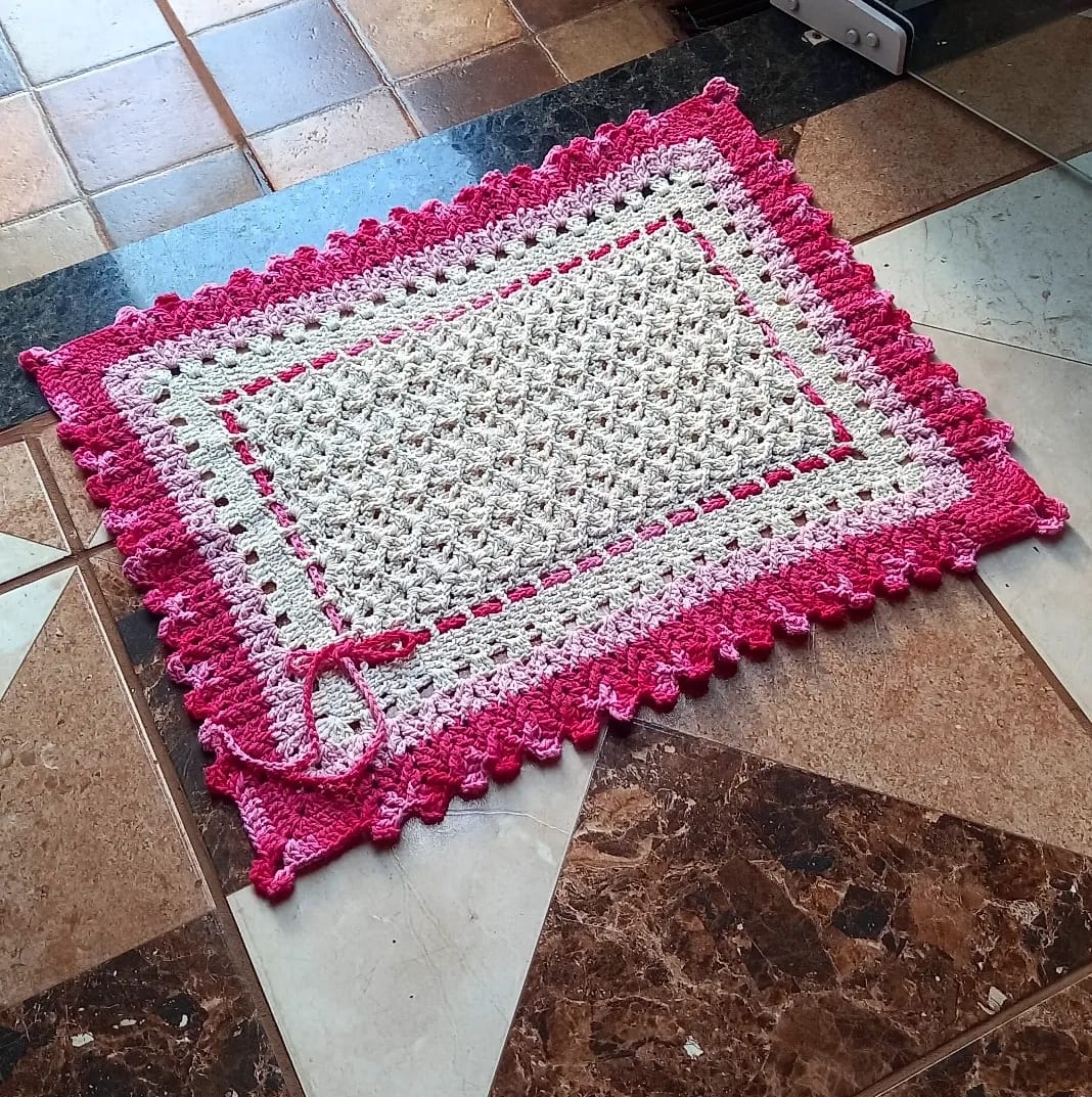 Guia Completo: Tapete Sobreposto de Crochê e Suas Técnicas