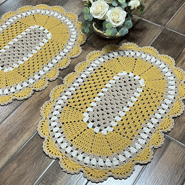 Onde Comprar Tapetes de Crochê Sobrepostos Online em 2026