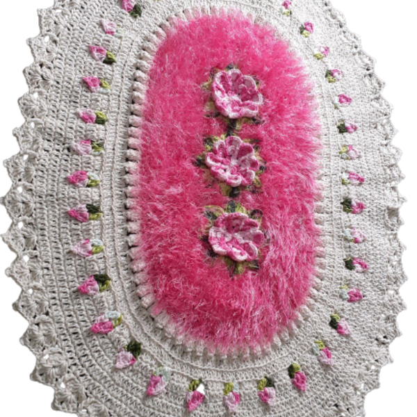 Tapetes de Crochê Personalizados: Onde Encomendar e Quanto Custa