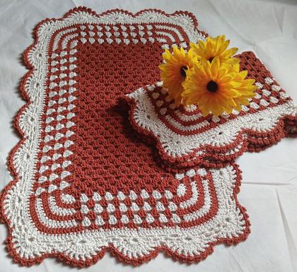 Tapete de Crochê na Decoração: Ideias para Cada Cômodo da Casa