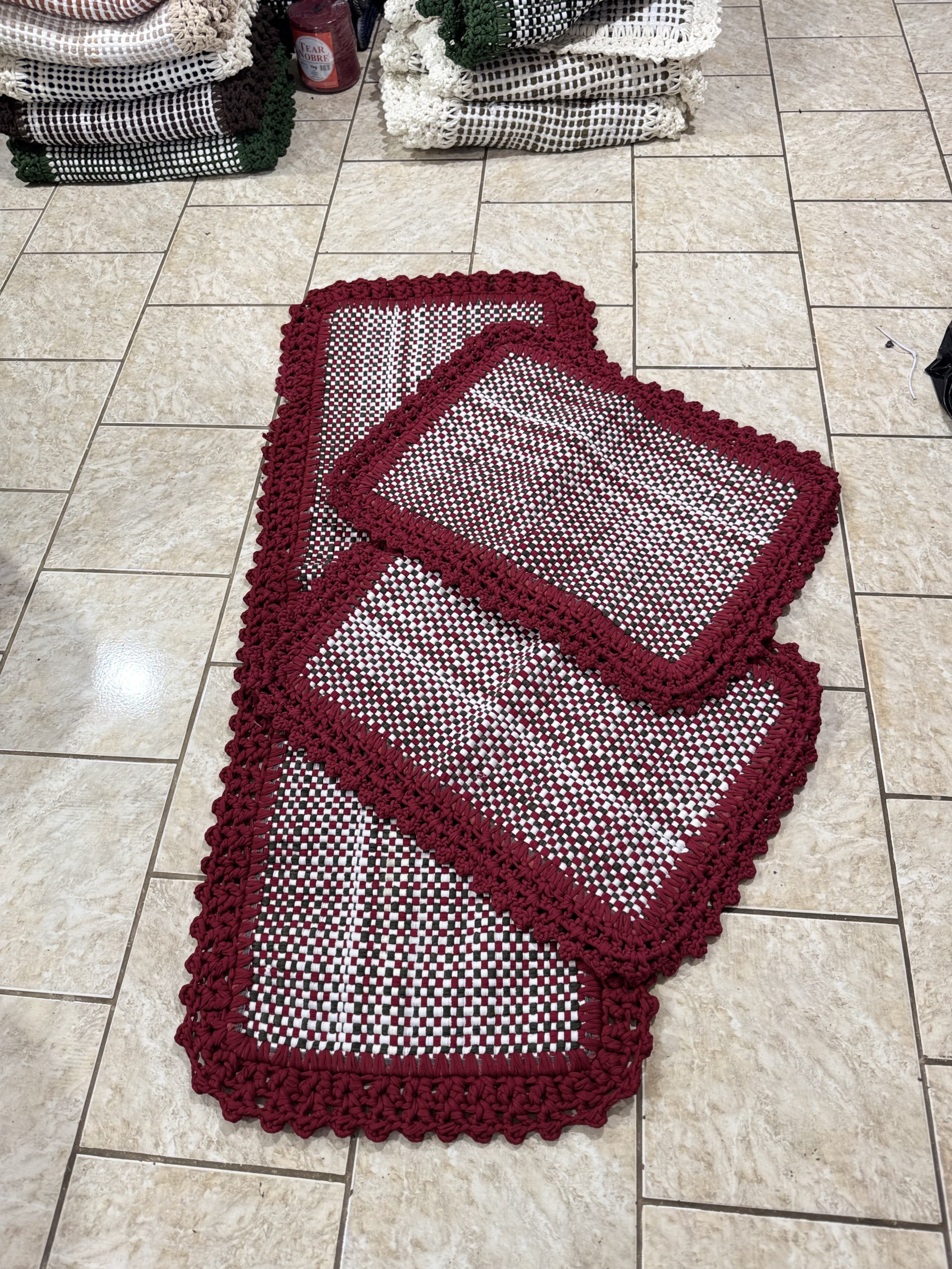 Tapete de Crochê na Decoração: Ideias para Cada Cômodo da Casa