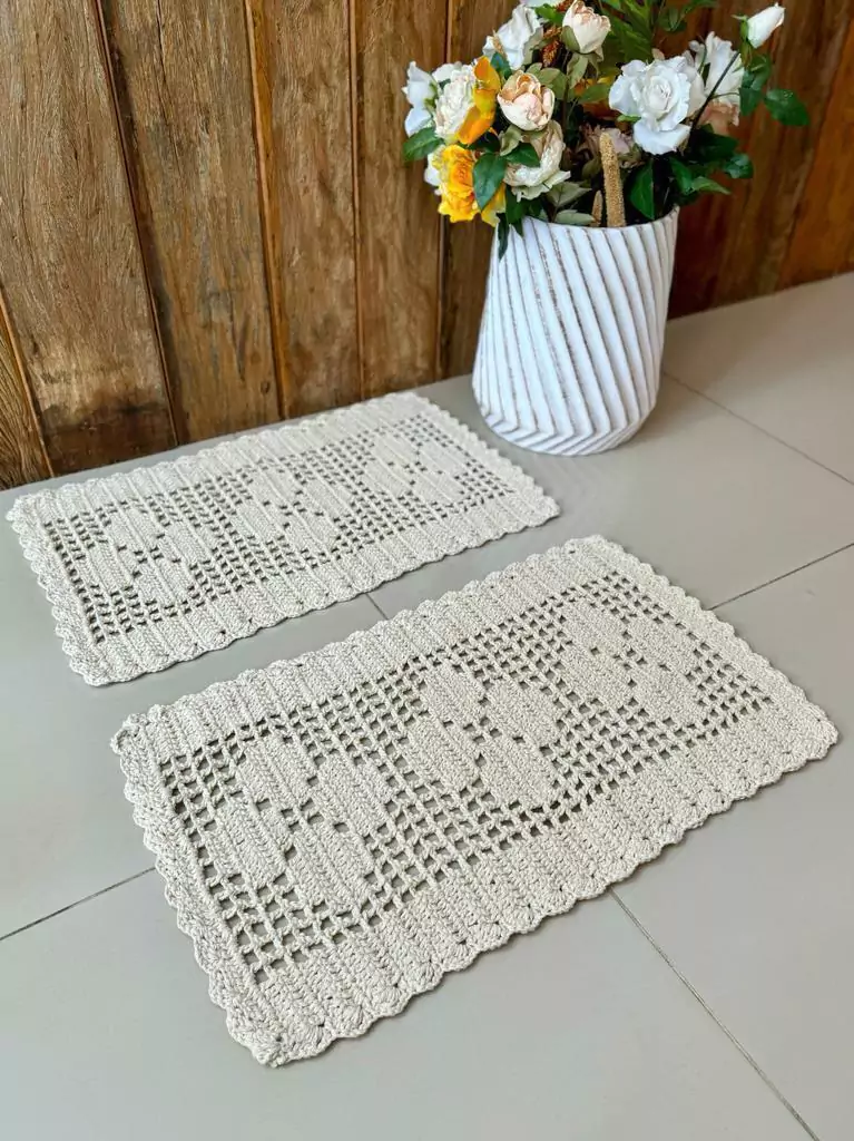 Fio 6 vs Fio 8: Qual o Melhor para Tapetes de Crochê com Estabilidade?