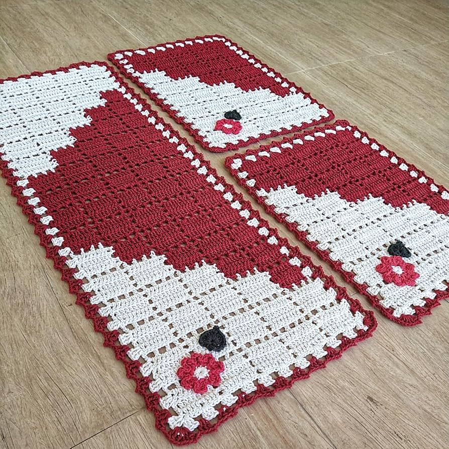 Tapete de Crochê na Decoração: Ideias para Cada Cômodo da Casa