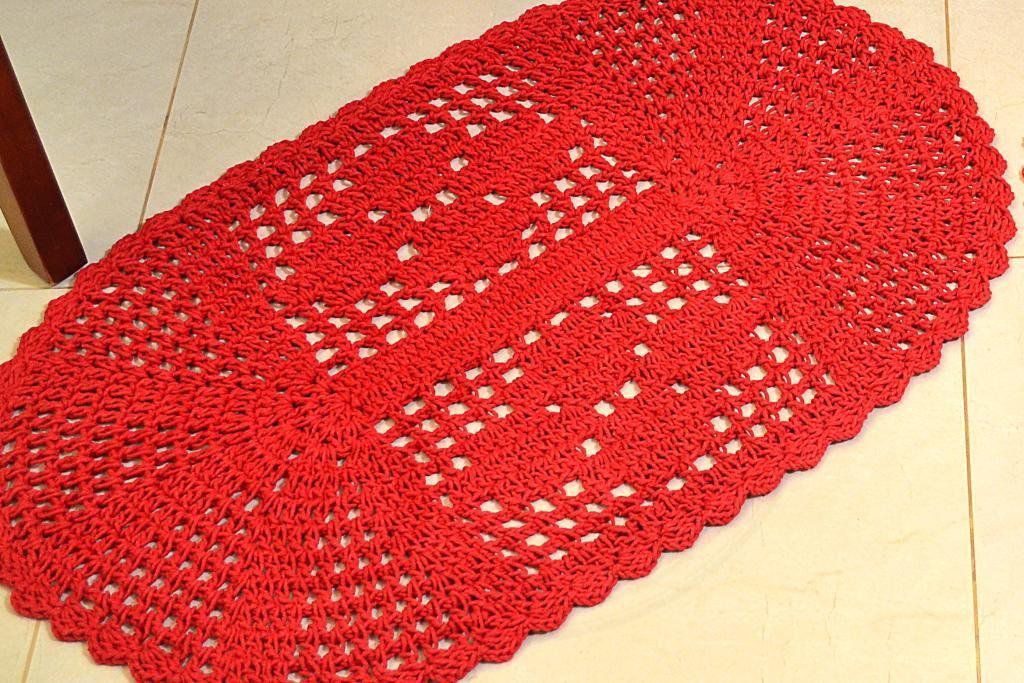 Passo a Passo: Como Lavar e Conservar Seu Tapete de Crochê Artesanal
