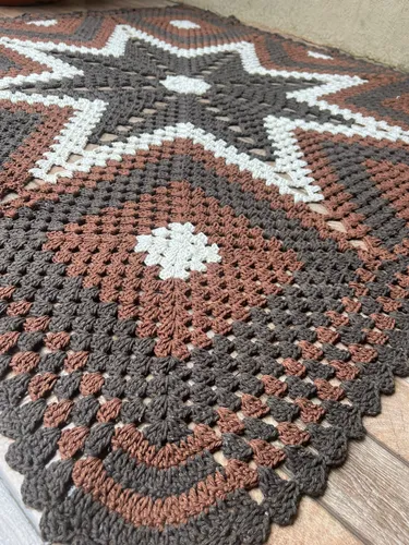 Tapete de Crochê Quadrado: Modelos, Materiais e Dicas de Uso