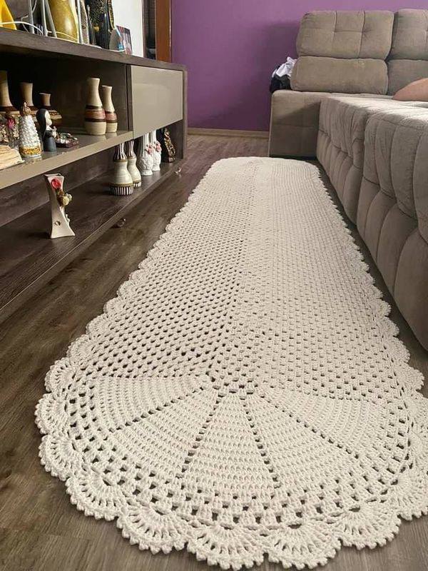 Decoração com Tapetes de Crochê Quadrados: Tendências e Inspirações para Sala, Quarto e Banheiro