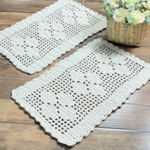 Passo a Passo: Aprenda a Fazer seu Próprio Tapete de Crochê Quadrado (Granny Square)