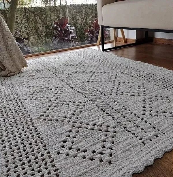 As Melhores Marcas de Barbante para Tapetes de Crochê Quadrados: Círculo e EuroRoma