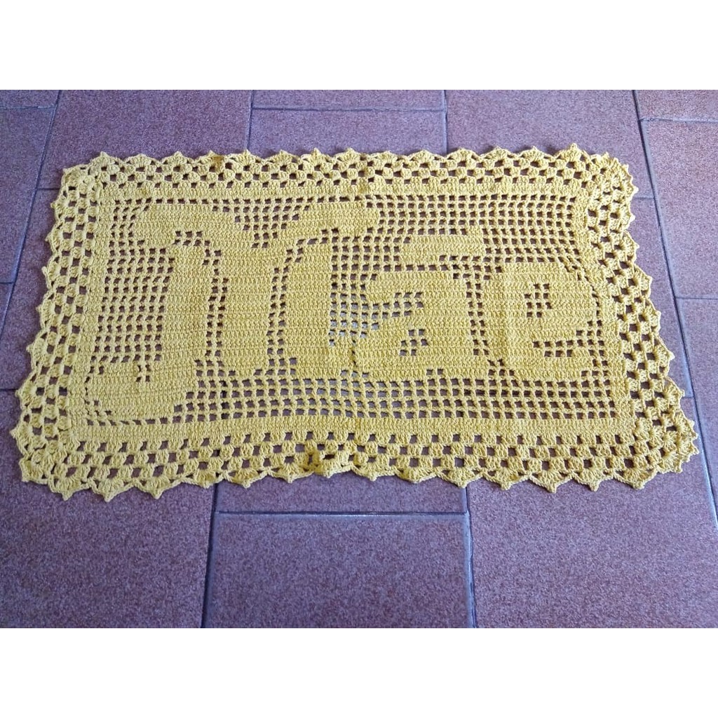 Tapete de Crochê Quadrado: Modelos, Materiais e Dicas de Uso