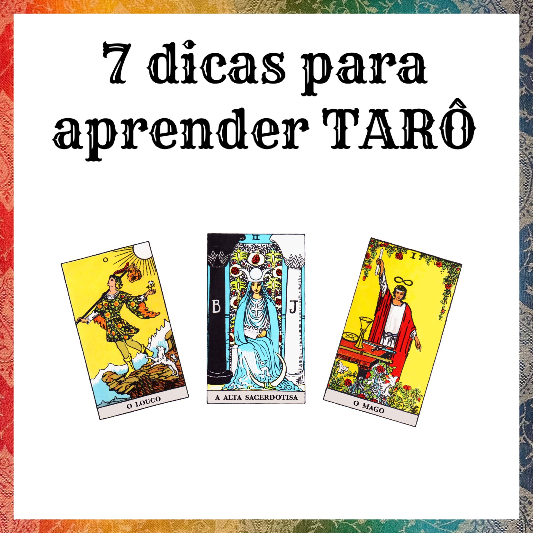 tarot o que é