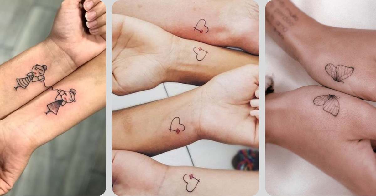 tatuagem melhores amigas