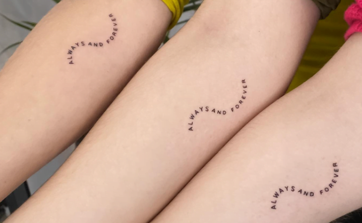 significado tattoo amigas