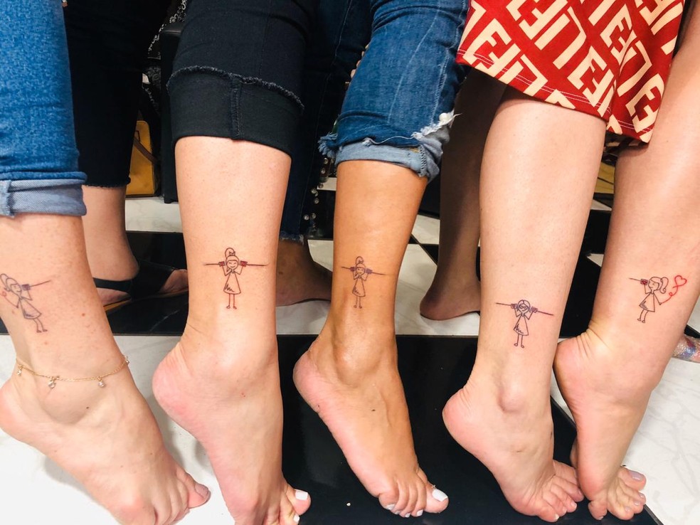 tattoo de amizade