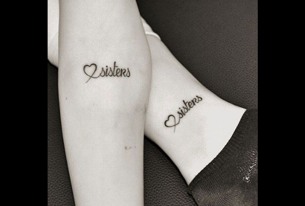 tattoo de grupo amigas