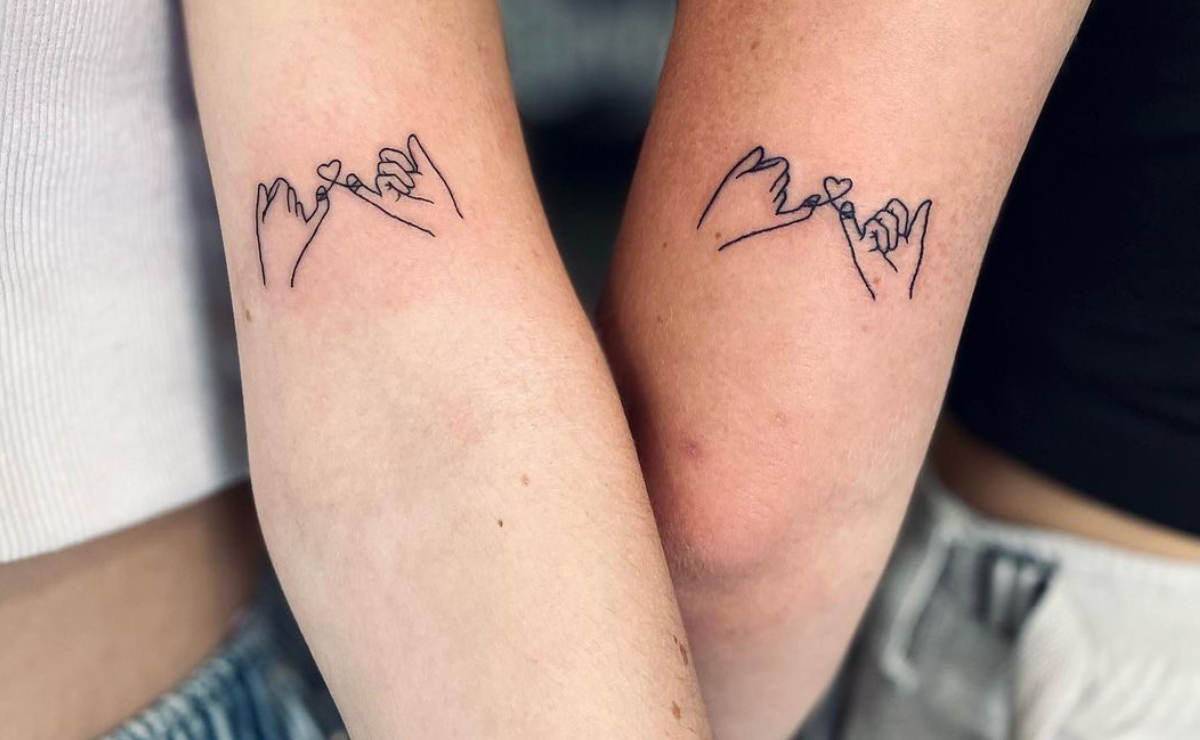 ideias tattoo amigas