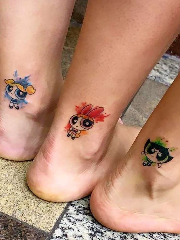 significado tattoo amigas